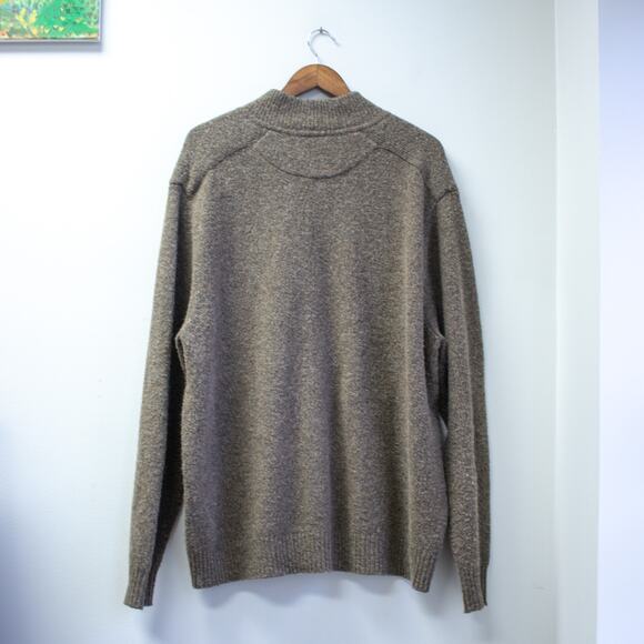 Tommy Bahama Men's XXL Earthy Heavy Knit Closed Cardigan - Picture 3 of 7